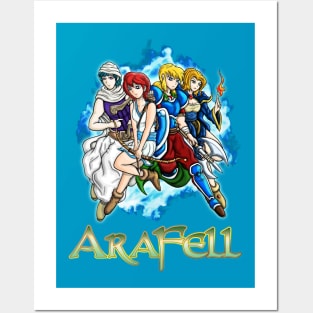 Ara Fell Heroes Posters and Art